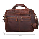 Vintage Leder Arbeitstasche