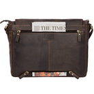 Ledertasche Vintage braun