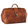 STILORD "Percy" Arzttasche Leder Vintage