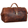 STILORD "Percy" Arzttasche Leder Vintage