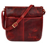"Lucy" Crossbody Bag Damen Leder