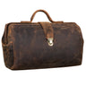 STILORD "Percy" Arzttasche Leder Vintage