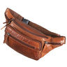 "Zion" Vintage Gürteltasche Echtleder Bauchtasche