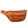 B-WARE Bauchtasche Gürteltasche Reisetasche weiches Leder