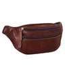 "Marian" Gürteltasche Leder Vintage