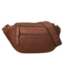 "Marian" Gürteltasche Leder Vintage