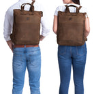 Lederrucksack Vintage Tasche