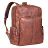 "Marlin" Eleganter Laptoprucksack Leder