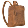 "Marlene" Leder Rucksack Damen Elegant