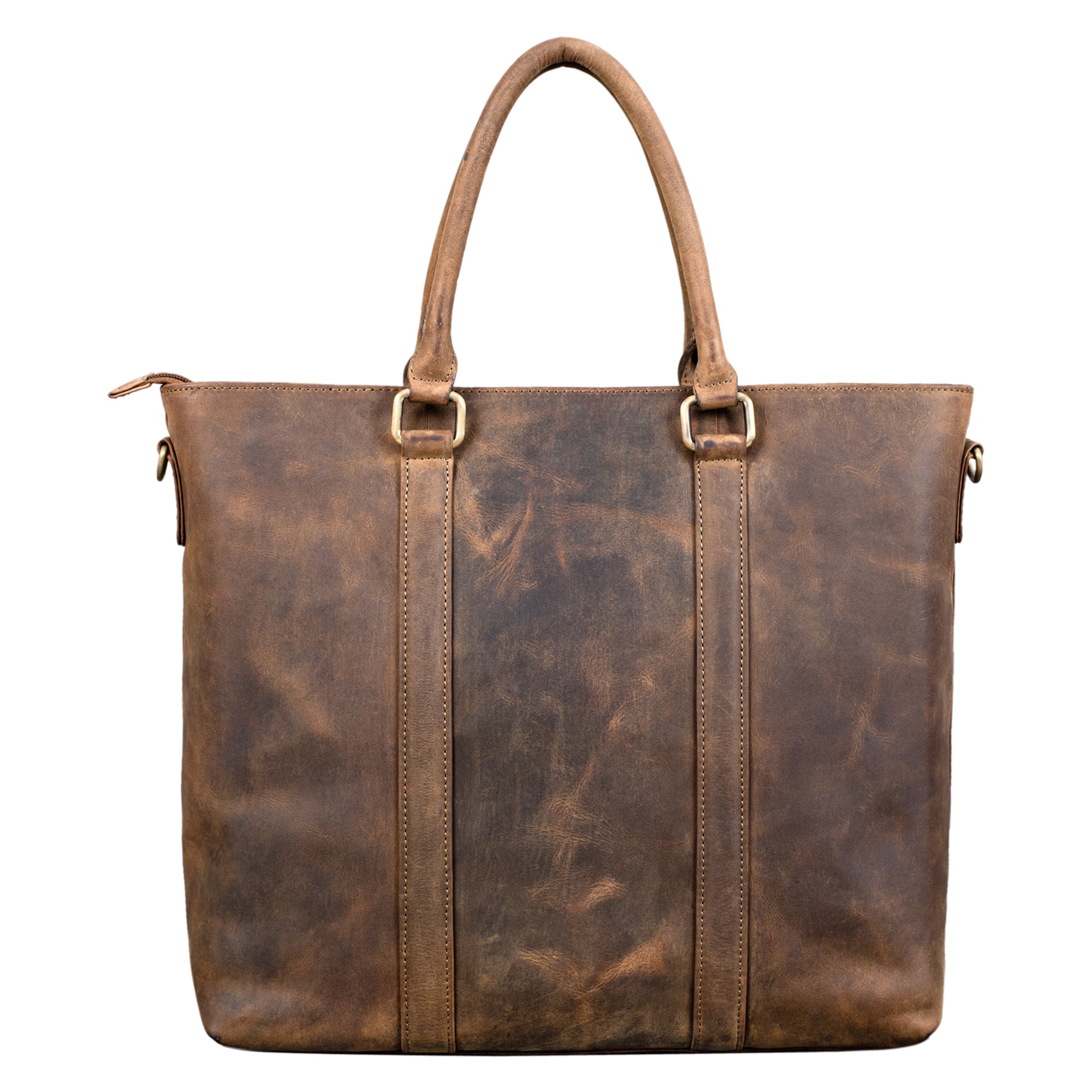 Ledertasche Damen Umhängetasche gross