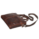 Businesstasche elegant A4 braun Leder