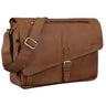 "Merlin" Vintage Leder Umhängetasche