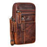 "Asher" Leder Brustbeutel Herren Vintage Gürteltasche zum Umhängen