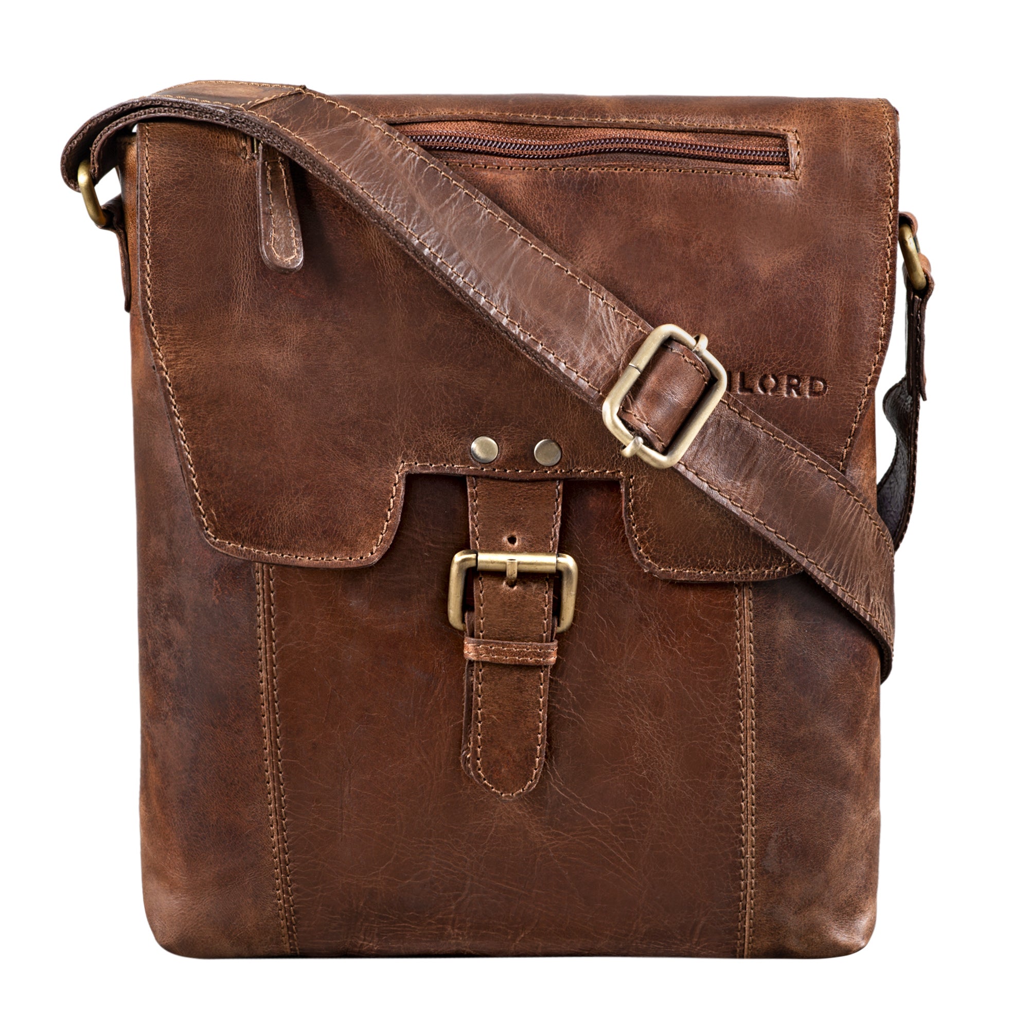 Ledertasche Herren 10.1 Zoll