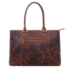 Business Ledertasche braun groß Frauen