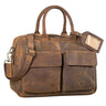 "Carlo" Laptoptasche Leder Herren