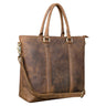 Große Businesstasche Frauen Seitenansicht