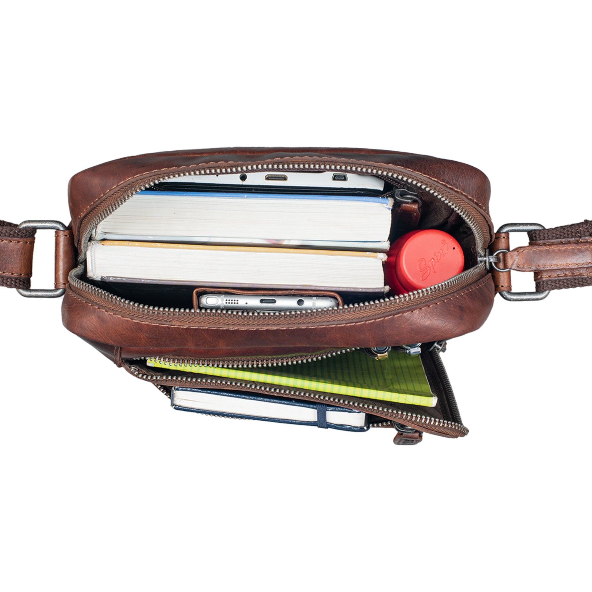 Crossbody Tasche Echtleder