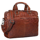 Herren Umhängetasche Leder Vintage