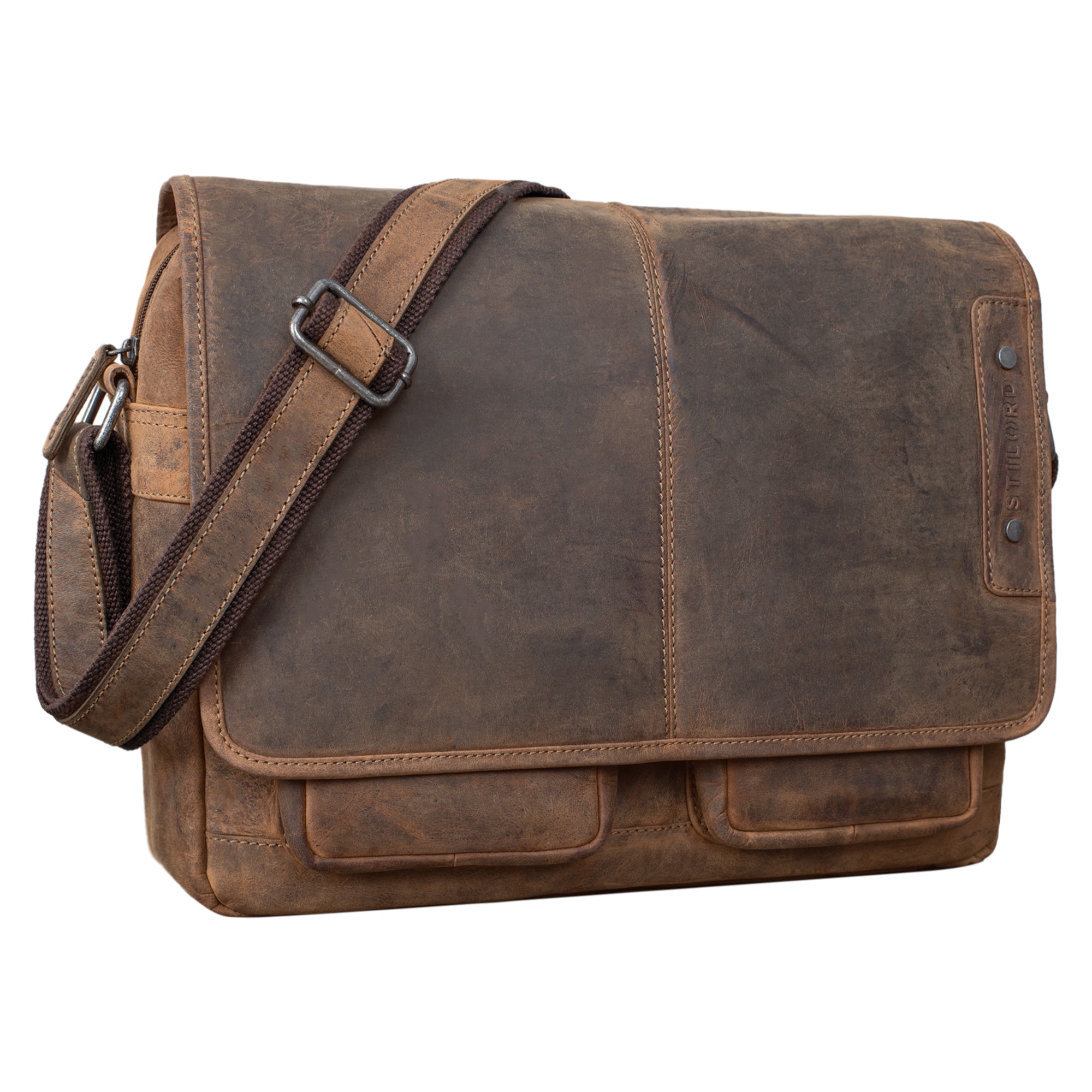 Aktentasche Leder Damen Vintage