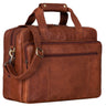 "Experience" Vintage Lehrertasche Leder groß Herren Damen