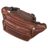 "Zion" Vintage Gürteltasche Echtleder Bauchtasche