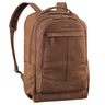 "Maxim" Premium XL Business Rucksack Leder mit Laptopfach 17 - 19 Zoll