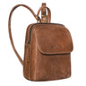 "Valentina" Damenrucksack Klein Leder