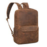 "Alois" Klassischer Laptop Rucksack 15 Zoll Leder
