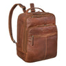 "Nikita" Laptoprucksack Leder Groß Unisex
