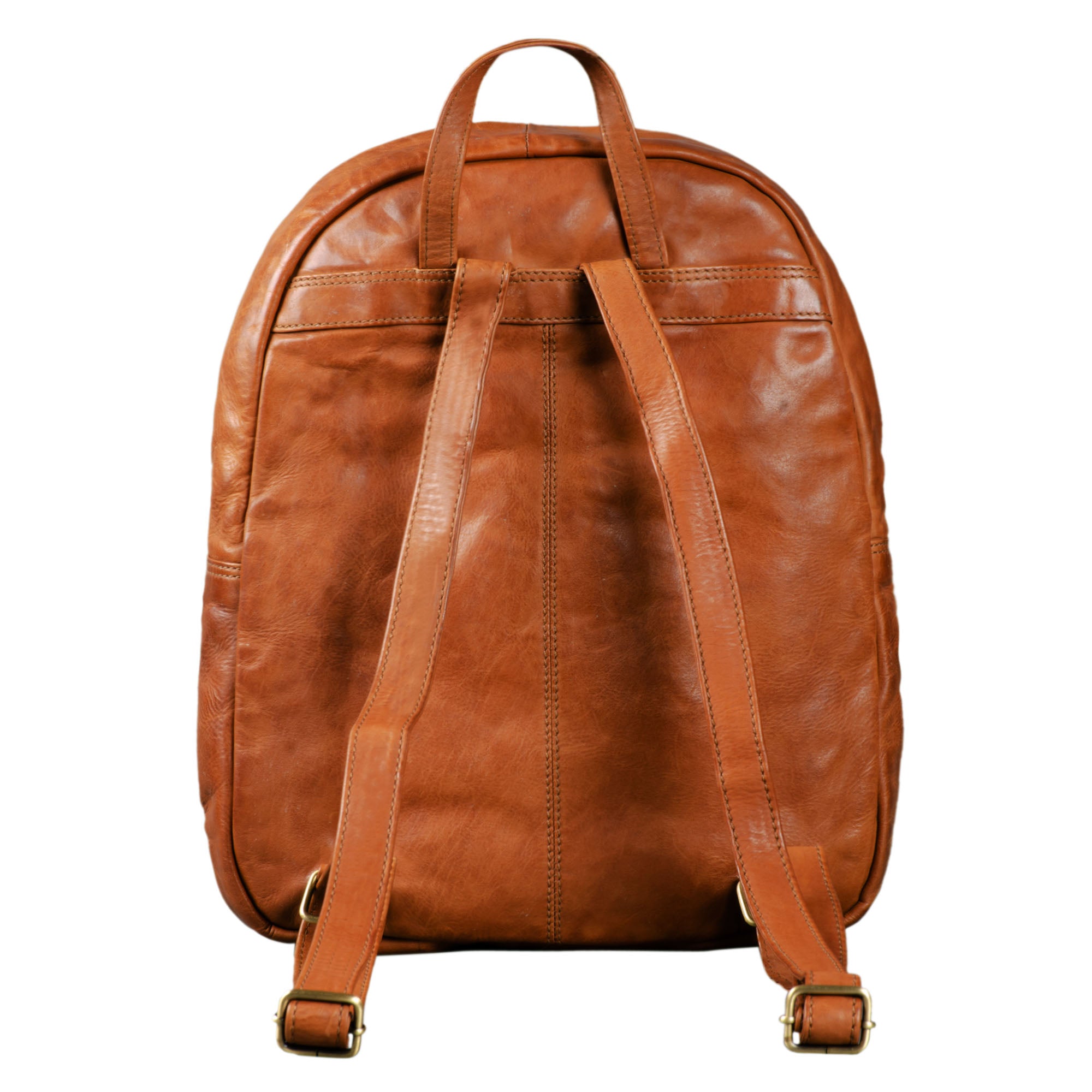 Großer Leder Rucksack 13,3 Zoll