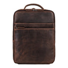 Großer Laptoprucksack Leder