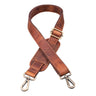 STILORD Taschengurt Leder mit Polster Vintage