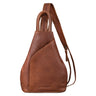 B-WARE "Lyanna" Sling Bag Damen Leder