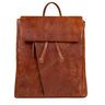 "Anita" Lederrucksack Damen Klein Vintage