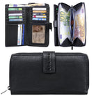 Leder Portemonnaie Damen