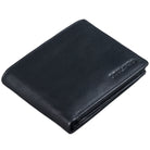 RFID Brieftasche Leder schwarz