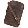 "Loki" Brustbeutel Leder Handytasche