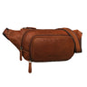 B-WARE "Luke" Bauchtasche Leder Herren Damen