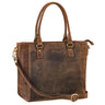STILORD "Abigail" Handtasche Büro Damen Leder Shopper Businesstasche elegant