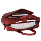 Leder Bürotasche 13,3 Zoll Laptopfach