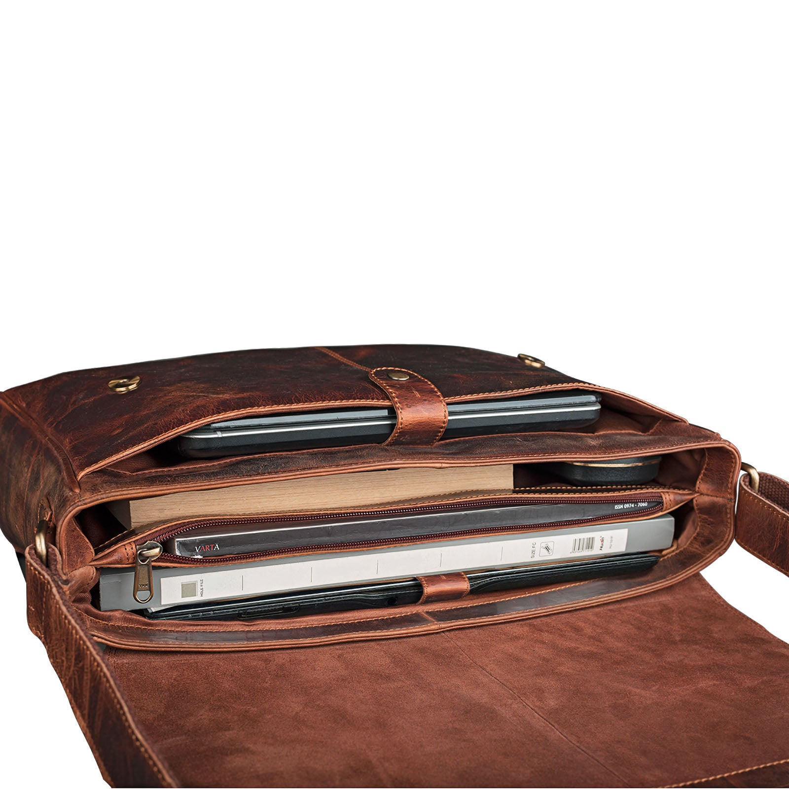 Umhängetasche Vintage Leder