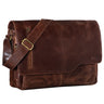 "Marlon" Elegante Ledertasche Herren Business mit 15.6 Zoll Laptop-Fach