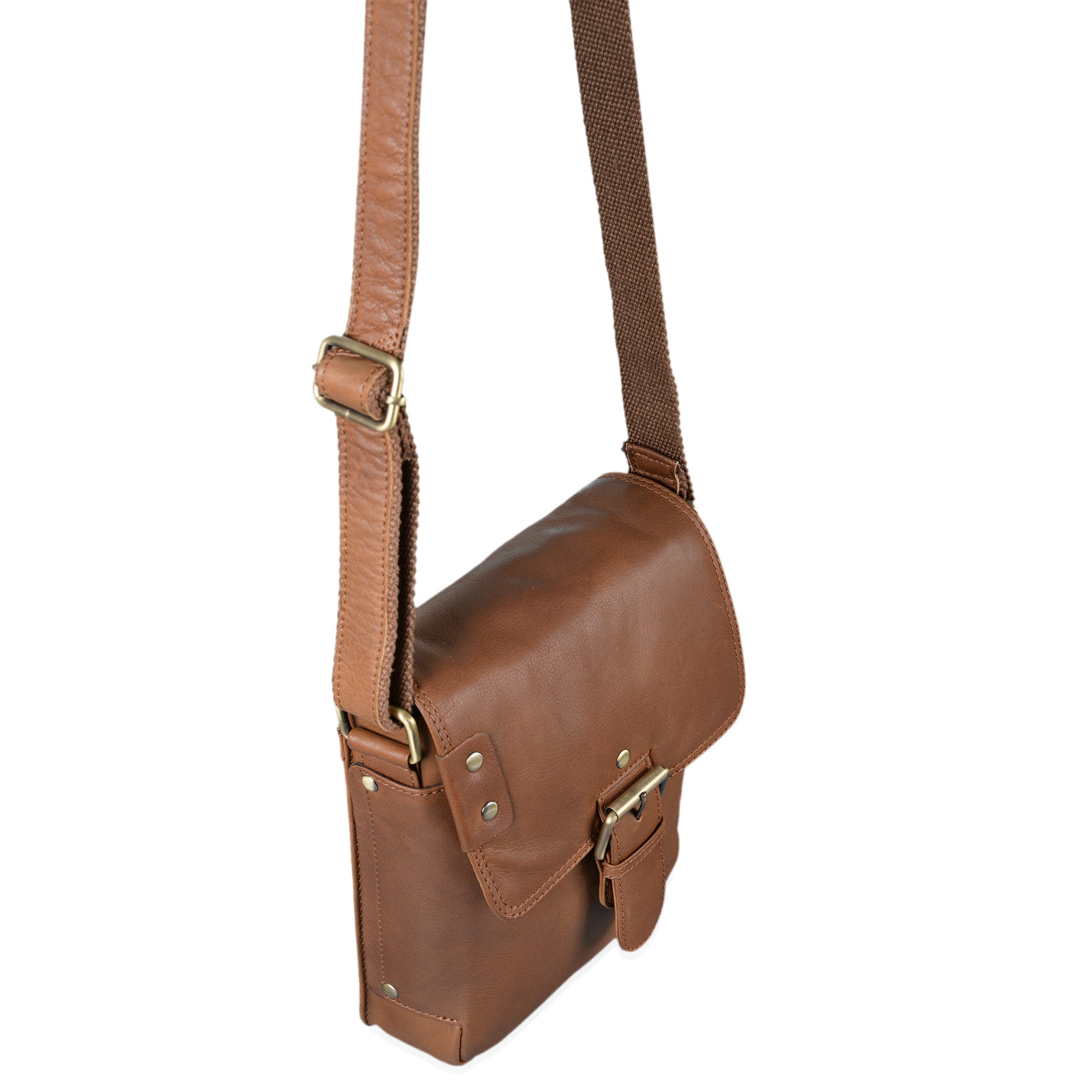 Kleine Leder Bürotasche
