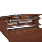 Retro Aktentasche Leder