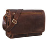 "Jan" 15,6 Zoll Laptoptasche Leder