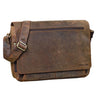 "Jan" 15,6 Zoll Laptoptasche Leder