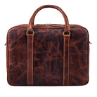 Messenger Bag im Vintage-Look braun
