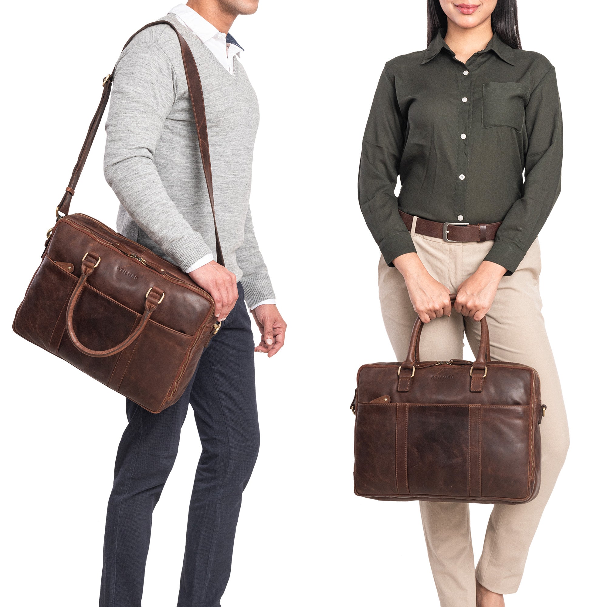 Ledertasche Business Tasche