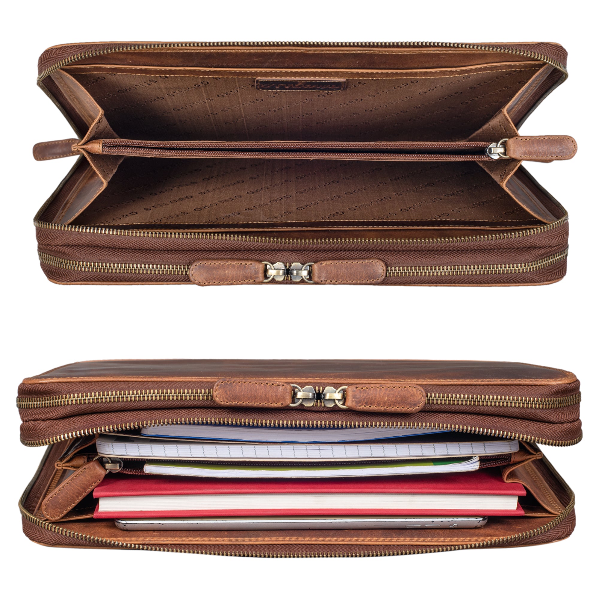 Businessmappe Leder